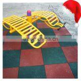 Cheap Rubber Tiles, Rubber Badminton Sports Floor Mat,high Quality Rubber Floor for Garage thumbnail-2