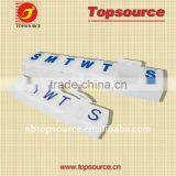 Mini Cheap Plastic Weekly Vitamin Pill Box Set for Promotion