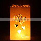 Love Heart Paper Lantern Candle Bag thumbnail-1