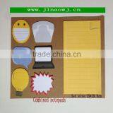 Different Shapes Sticky Notes Memo Holder thumbnail-1