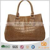 N1038B-A2374 2015 Hot Stylish Bag Croc Leather Handbag European Tote Bag thumbnail-4