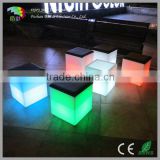 LED Cube Leather Chair BCR-151S
