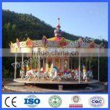 Children outdoor playground merry go round 12 seats carousel