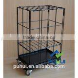 Mobile Compact Wraps Display Stand for Stationery Shops thumbnail-1