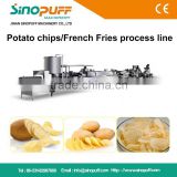 High Quality Pringles Frying Fresh Potato Chips Machine