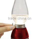 Blowing Control USB Rechargeable Smart Table Kerosene Lamp thumbnail-4