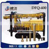 400m Air Compressor Dfq-400A DTH Hammer Water Bore Well Drilling Machine Prices for Sale thumbnail-2