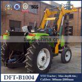 6m Tree Planting Digging Machines in Tractor