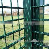 Steel Powder Coated Twin Wire High Security Mesh Fence thumbnail-5