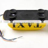 Factory Selling Auto Taxi Roof Lamp DC 12V/24V