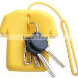 Fashion T-Shirt Sport Styles Silicone Key Holder Soft Skin Case Factory thumbnail-5