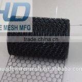 Black Vinyl Coated Poultry Netting/hexagonal Wire Netting/chicken Wire