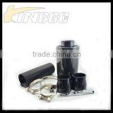 Hot Product Universal Real Black Carbon Fiber Expandable Car Air Intake Kit thumbnail-5