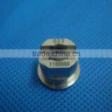 Tungsten Carbide Flat Spray Nozzles TC Tips