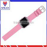 Wristband Genuine Leather Strap for Fitbit Blaze / Metal Bumper for Fitbit thumbnail-4