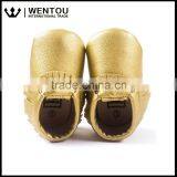 Baby Tassels Soft Sole Leather Infant Toddler Moccasins thumbnail-5
