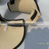 2015 The Newest Good Quality Customized Flat Sun Visor Hat thumbnail-5