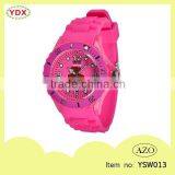 New Design Eco Friendly Fashion Cutomized Silicone Watch thumbnail-3