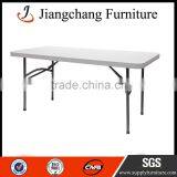 Outdoor Round Folding Plastic Table JC-T12 thumbnail-3