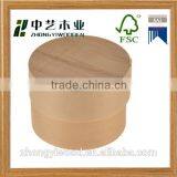 Hot Sale Chinese Supplier FSC&SA8000 Spruce Cheese Box Wholesale thumbnail-1