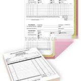 High Quality invoice print for bank paper ncr carbonless paper manufacturer