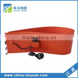Electric heated cape Drum band Heater Silicone Rubber Pad Heater