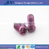 carbon steel decorative screws made in china