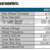 H7180PX1200W 180mm Constant Power Start Electric Polisher Electric Wet Sander Polisher Floor Polisher thumbnail-2