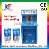 tube sealer manufacture toothpaste tube material sealing machine