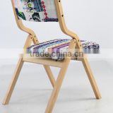 bent wood chair