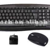 2.4G Wireless Mouse & Splash-proof Keyboard Combo