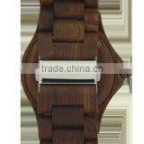 Calgary Watches Wood Nature Red Sandalwood Collection Dark Color thumbnail-3