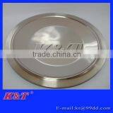 Fine Workmanship Golden Color Stainless Steel Saucer thumbnail-1