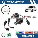 2014 NSSC HOT SALE E39 Led Angel Eyes Marker Cree High Power 10W E60 E61 5-Series
