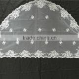 European National Style Noble Classic Lace Mantilla Veils for Church thumbnail-2