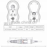 Micro Nail Drill Original Made in Korea Manicure Nail Drill 50000rmp & Dental Polishing Machine thumbnail-3