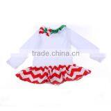 Kids Fashion Baby Cotton Plays for Baby Girl Chrismas Rompers thumbnail-5