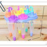 Popular Umbrella Shape Food Grade Plastic Ice Cream Tool Ic001 thumbnail-1