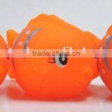 Floating Vinyl Toy Fish Squirt Animal for Baby thumbnail-2