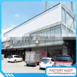 Audit services and Factory audit
