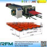 FX Tiles Roof Machine Making Clay Material