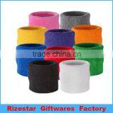 Variours Multi Colors Cotton Terry Toweling Sport Sweatband thumbnail-1