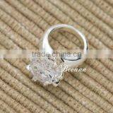 Cubic Zircon Nail Art Ring Nail Art Decoration Bulk 2015 Nail Art Ring thumbnail-1