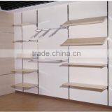 2016 Customized Supermarket Wall Mounted Clothes Display Counter For Sale thumbnail-2