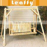 LEAFFY-Wooden Swing - Patio Furniture thumbnail-1
