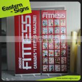 Promotion Aluminum Pull Up Banner Material