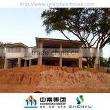 Galvanized Steel Prefab House Bungalow thumbnail-1