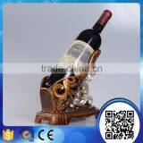 Manufacturer Supply Customized Resin Imitated Bronze Liquor Bottle Holders thumbnail-3