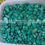 Wholesale Natural Turquoise Gravel Small Rough Stone for Home Decor thumbnail-2