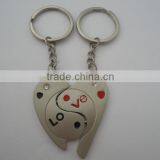 Good Quality Custom Zinc Allloy 3D Keychain thumbnail-3
